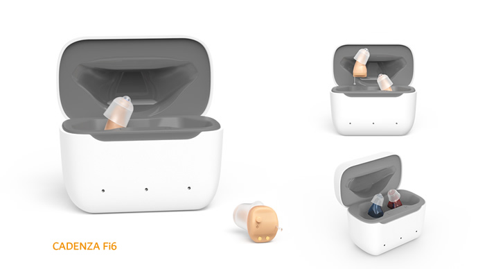 Cadenza F mini Rechargeable ITE Hearing Aids