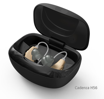 Cadenza H56 Rechargeable BTE Hearing Aids