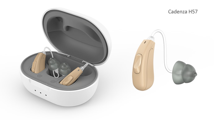 Cadenza H57 Rechargeable BTE Hearing Aids