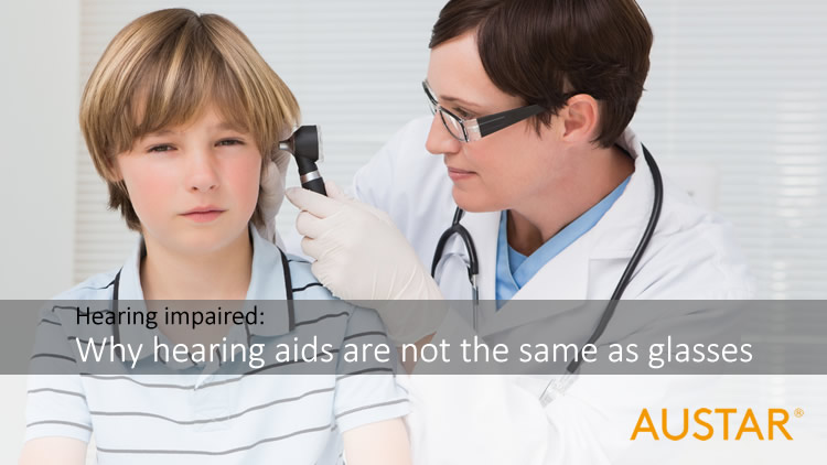 ضعاف السمع: لماذا لا تكون المعينات السمعية مثل النظارات